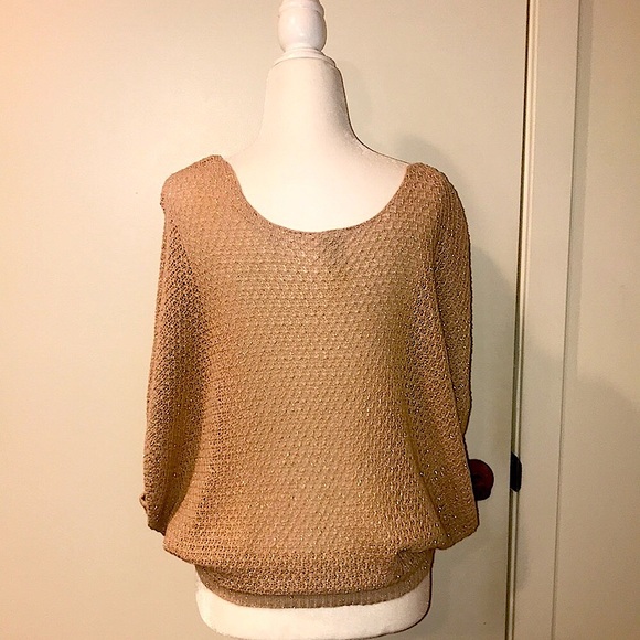 Free People Goldie Lurex Swit Sweater - Picture 7 of 9